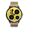 Black German Shepherd New Jersey Christmas Special Wrist Watch-Free Shipping