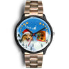 Shetland Sheepdog Arizona Christmas Special Wrist Watch-Free Shipping