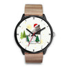 British Shorthair Cat Washington Christmas Special Wrist Watch-Free Shipping