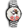 Maine Coon Cat Georgia Christmas Special Wrist Watch-Free Shipping