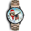 Shih Tzu Alabama Christmas Special Wrist Watch-Free Shipping
