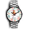 Abyssinian Cat Washington Christmas Special Wrist Watch-Free Shipping