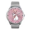 Sphynx Cat Georgia Christmas Special Wrist Watch-Free Shipping