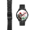 Weimaraner Dog Arizona Christmas Special Wrist Watch-Free Shipping