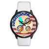 Cheerful Golden Retriever Dog New Jersey Christmas Special Wrist Watch-Free Shipping