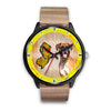 Boxer Dog New Jersey Christmas Special Wrist Watch-Free Shipping