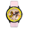 Boxer Dog New Jersey Christmas Special Wrist Watch-Free Shipping