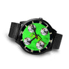 Amazing Bulldog New Jersey Christmas Special Wrist Watch-Free Shipping
