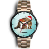 Bengal Cat Georgia Christmas Special Wrist Watch-Free Shipping
