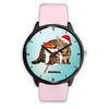 Bengal Cat Georgia Christmas Special Wrist Watch-Free Shipping