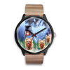 Yorkshire Terrier Alabama Christmas Special Wrist Watch-Free Shipping