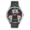 Egyptian Mau Cat Washington Christmas Special Wrist Watch-Free Shipping