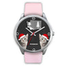 Egyptian Mau Cat Washington Christmas Special Wrist Watch-Free Shipping