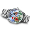 Bulldog Arizona Christmas Special Wrist Watch-Free Shipping