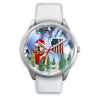 Bulldog Arizona Christmas Special Wrist Watch-Free Shipping