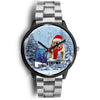 Cute Bulldog Alabama Christmas Special Wrist Watch-Free Shipping