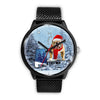 Cute Bulldog Alabama Christmas Special Wrist Watch-Free Shipping