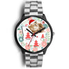Siberian Cat Georgia Christmas Special Wrist Watch-Free Shipping