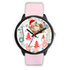 Siberian Cat Georgia Christmas Special Wrist Watch-Free Shipping