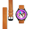 Cute Beagle Dog New Jersey Christmas Special Limited Edition Wrist Watch-Free Shipping