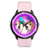 Cute Beagle Dog New Jersey Christmas Special Limited Edition Wrist Watch-Free Shipping