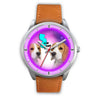 Cute Beagle Dog New Jersey Christmas Special Wrist Watch-Free Shipping