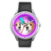 Cute Beagle Dog New Jersey Christmas Special Wrist Watch-Free Shipping