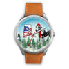 Great Dane Alabama Christmas Special Wrist Watch-Free Shipping