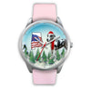 Great Dane Alabama Christmas Special Wrist Watch-Free Shipping
