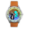 Cute French Bulldog New Jersey Christmas Special Wrist Watch-Free Shipping