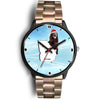 Boykin Spaniel Georgia Christmas Special Wrist Watch-Free Shipping