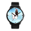 Boykin Spaniel Georgia Christmas Special Wrist Watch-Free Shipping
