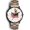 Shar Pei Dog Washington Christmas Special Wrist Watch-Free Shipping