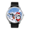 Siberian Husky Florida Christmas Special Wrist Watch-Free Shipping