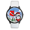 Siberian Husky Arizona Christmas Special Wrist Watch-Free Shipping