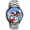 Siberian Husky Alabama Christmas Special Wrist Watch-Free Shipping