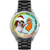 Cute Cavalier King Charles Spaniel Dog New Jersey Christmas Special Wrist Watch-Free Shipping