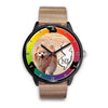 Cute Pomeranian Dog New Jersey Christmas Special Wrist Watch-Free Shipping
