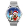 Cairn Terrier Alabama Christmas Special Wrist Watch-Free Shipping