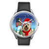 Cairn Terrier Alabama Christmas Special Wrist Watch-Free Shipping