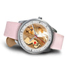 Graceful Shetland Sheepdog New Jersey Christmas Special Wrist Watch-Free Shipping