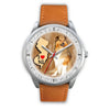 Graceful Shetland Sheepdog New Jersey Christmas Special Wrist Watch-Free Shipping