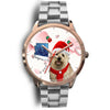 Cairn Terrier Arizona Christmas Special Wrist Watch-Free Shipping