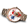 Cairn Terrier Arizona Christmas Special Wrist Watch-Free Shipping