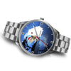 Manx Cat Georgia Christmas Special Wrist Watch-Free Shipping