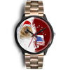Chow Chow Alabama Christmas Special Wrist Watch-Free Shipping