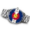 Chihuahua Dog Colorado Christmas Special Wrist Watch-Free Shipping