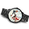 Brittany Dog Florida Christmas Special Wrist Watch-Free Shipping