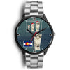 American Curl Cat Colorado Christmas Special Wrist Watch-Free Shipping