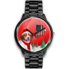 Brittany Dog Alabama Christmas Special Wrist Watch-Free Shipping